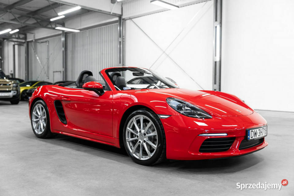 Porsche 718 Boxster 300 PDK Guards Red Węgrzce
