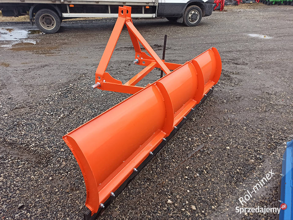 Pług do śniegu do kuboty iseki c330 c360 na Grójec