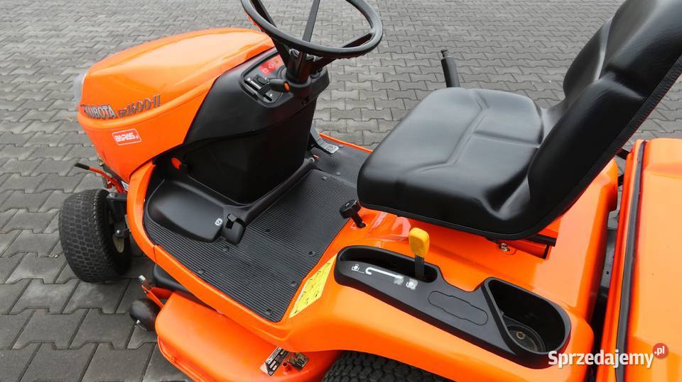 Traktorek kosiarka KUBOTA GR1600II Diesel Hydro Świnice Warckie