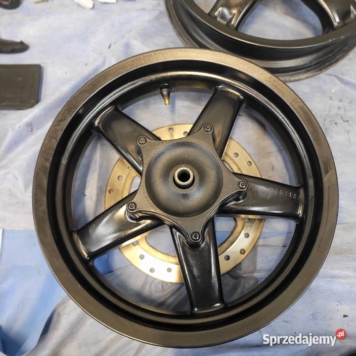 Gilera nexus 125 felga przód tył komplet 2007 Nowy Tomyśl sprzedam