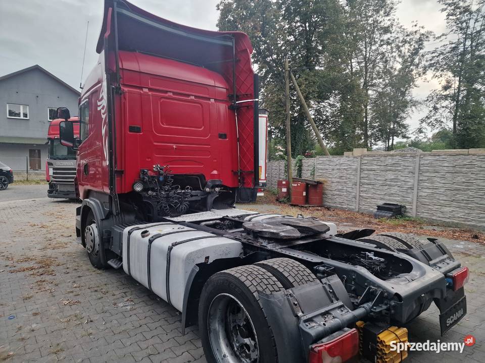 2011r SCANIA R420 MEGA Lowdeck Retarder klima szyberdach Skoczów sprzedam