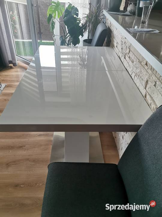Stół z krzesłami 130cm Lublin sprzedam