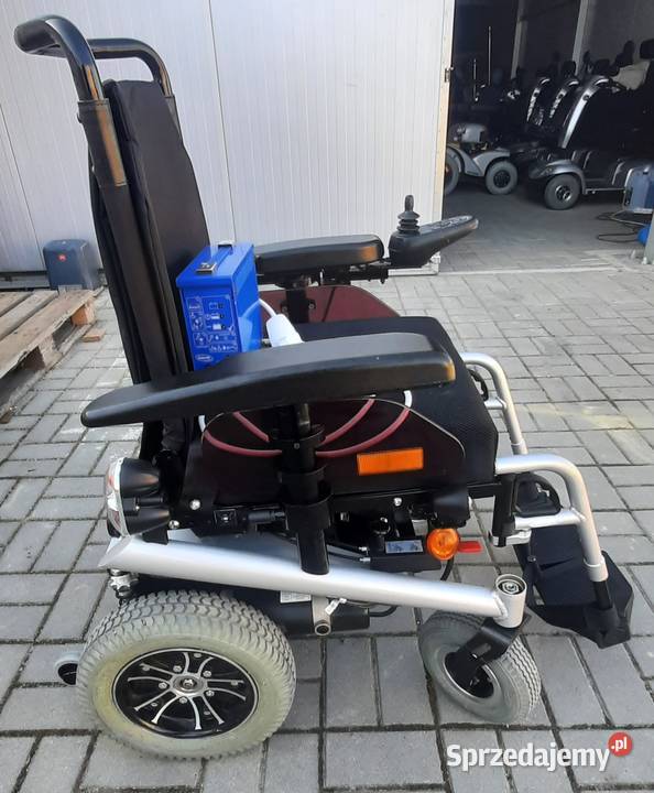 Wózek elektryczny Terra firmy BB do pomieszczeń Syców
