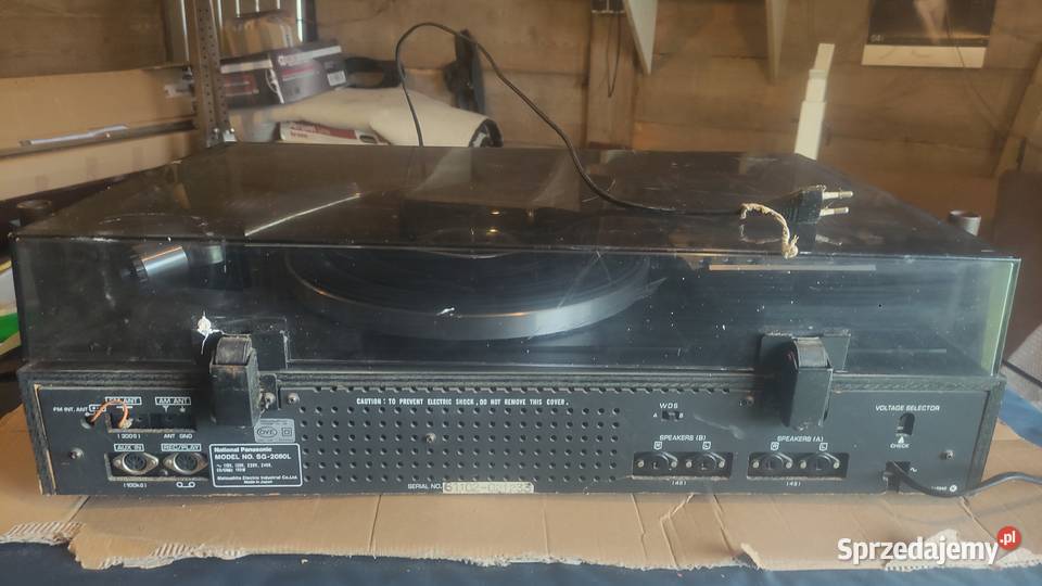 Amplituner Saba 8050 Panasonic SG2080L Philips Żabno