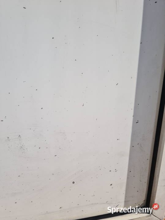 OKNA KacprzaK Witryna 65X199 FIX Używany PCV Okna ścienne Siedlce