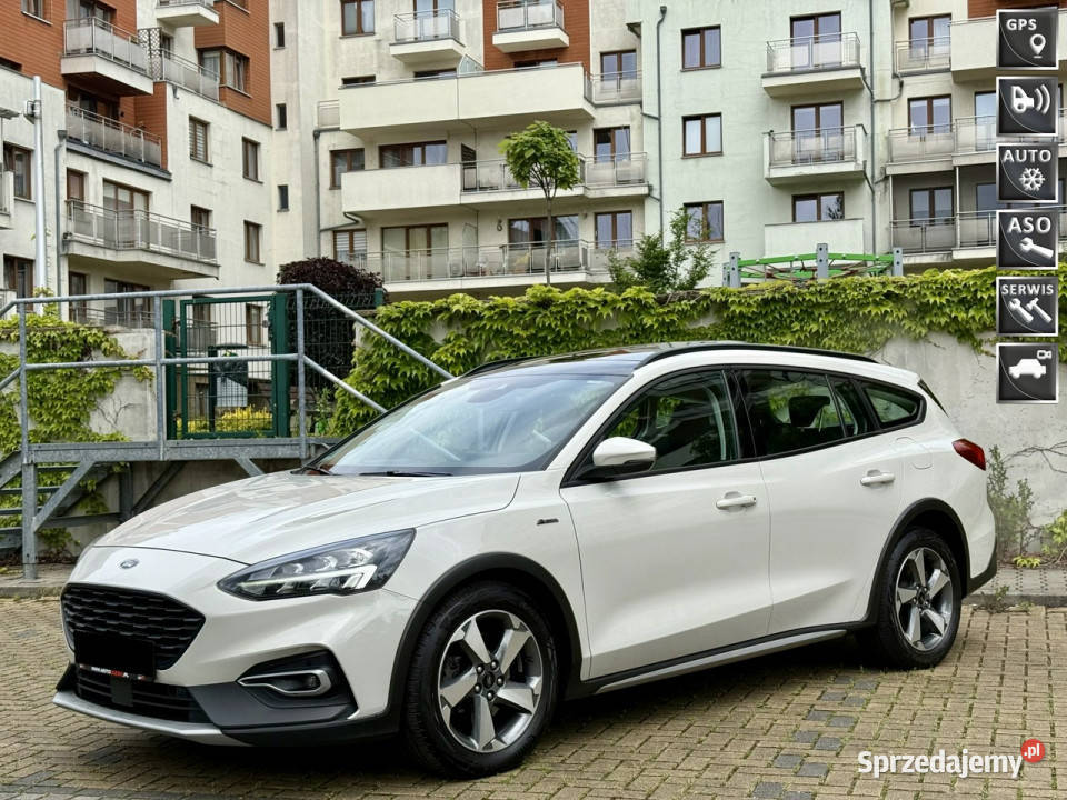 Ford Focus 20 TDCi Active X Faktura VAT 23 Mk4 światła do jazdy dziennej Tarnowskie Góry sprzedam