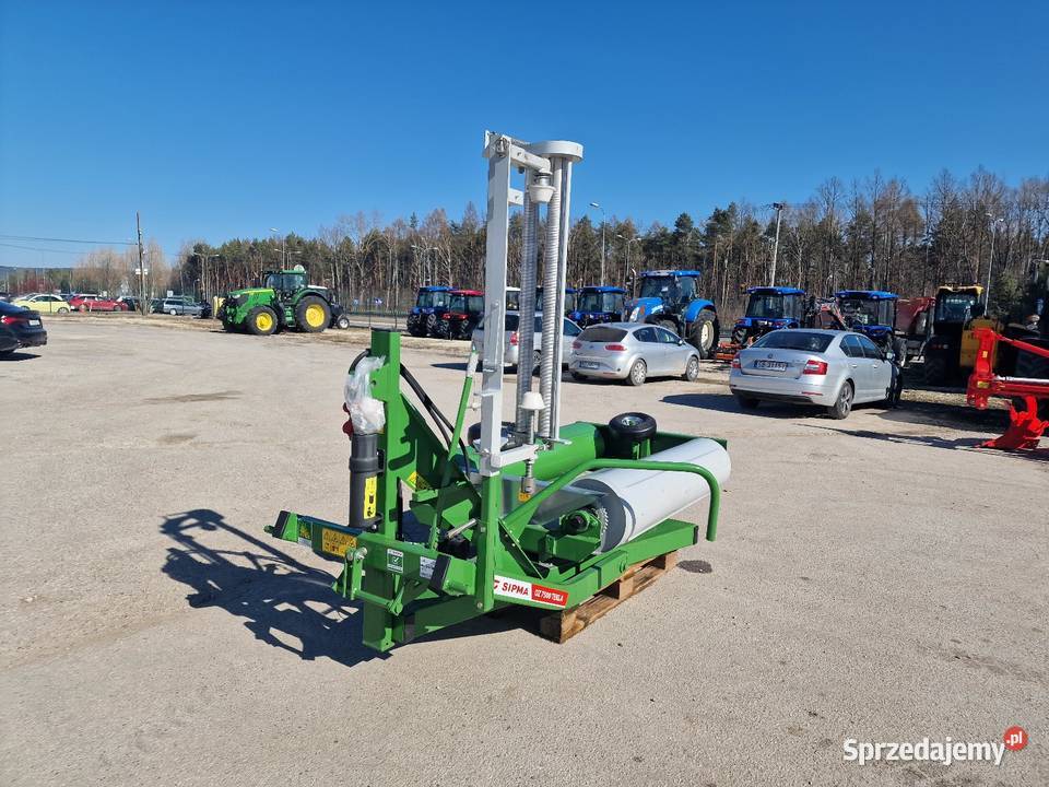 Owijarka do bel stacjonarna SIPMA OZ 7500 TEKLA Sipma Mława sprzedam