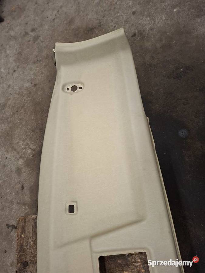 Mercedes w124 podsufitka kremowa szyberdach osobowe Parczew