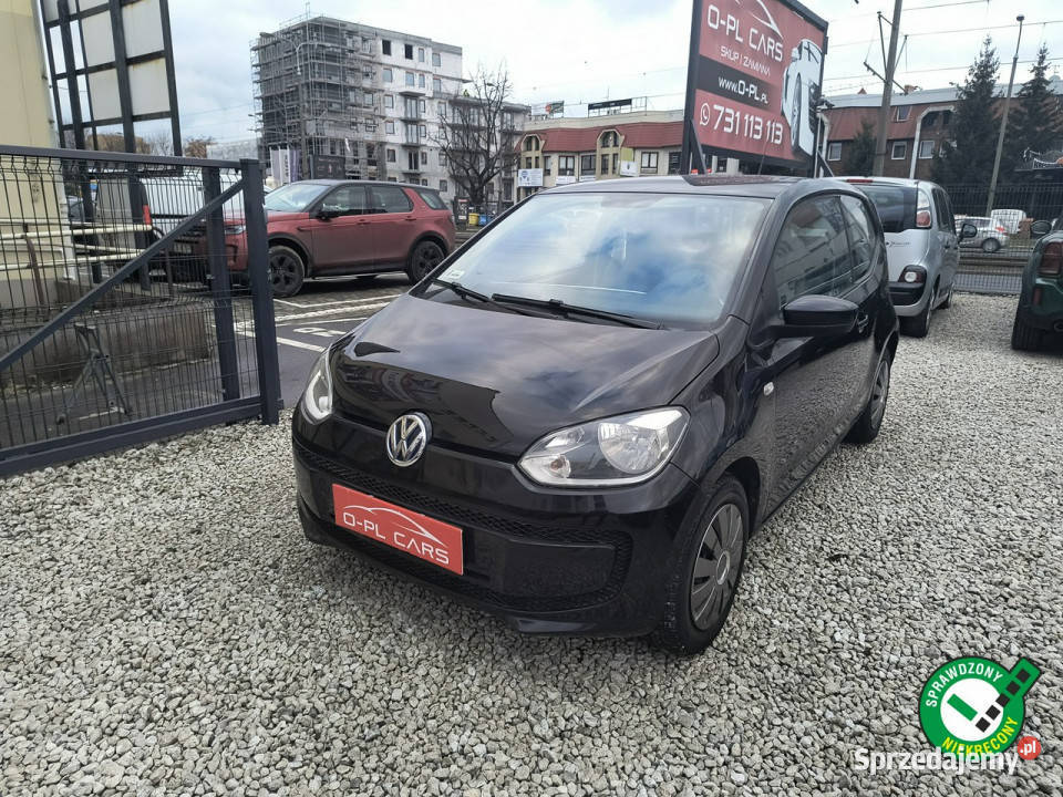 Volkswagen Up Klima Doinwestowany Isofix Mały nieuszkodzony Bydgoszcz