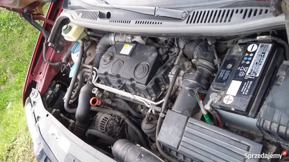 OKAZJA Sprzedam VW Caddy 19 TDi hak podkarpackie Siepietnica