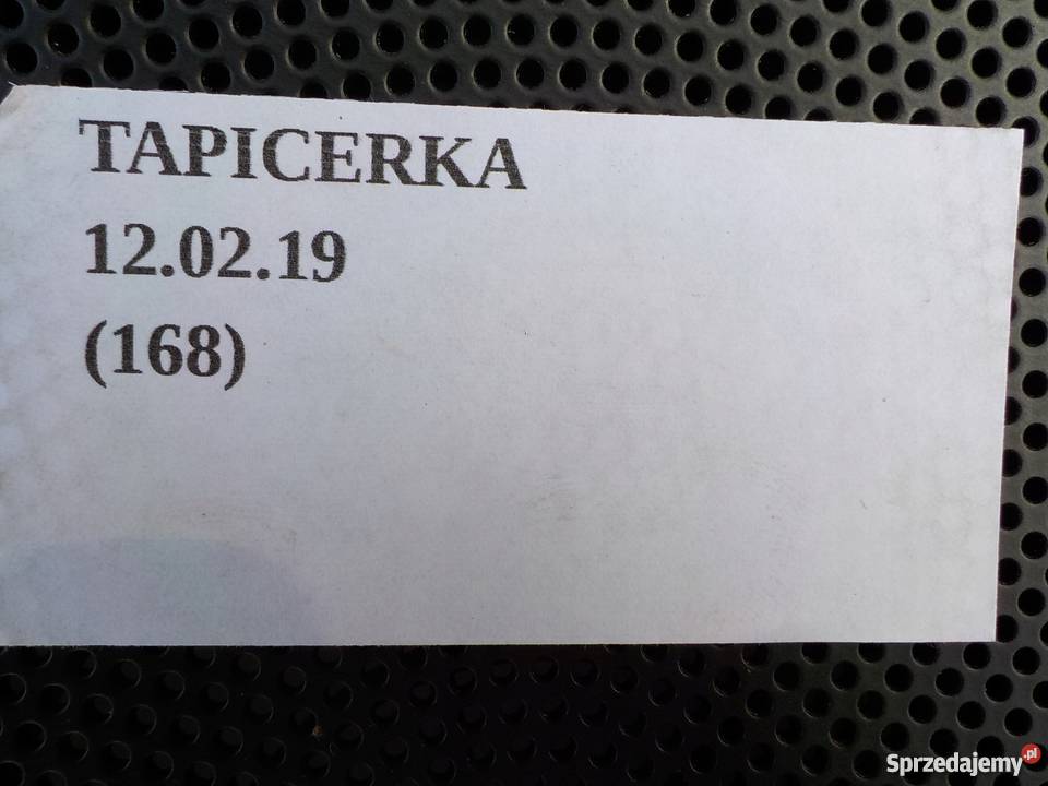 TAPICERKA DRZWI PRAWY PRZÓD NISSAN 350Z EU wielkopolskie Nowy Tomyśl
