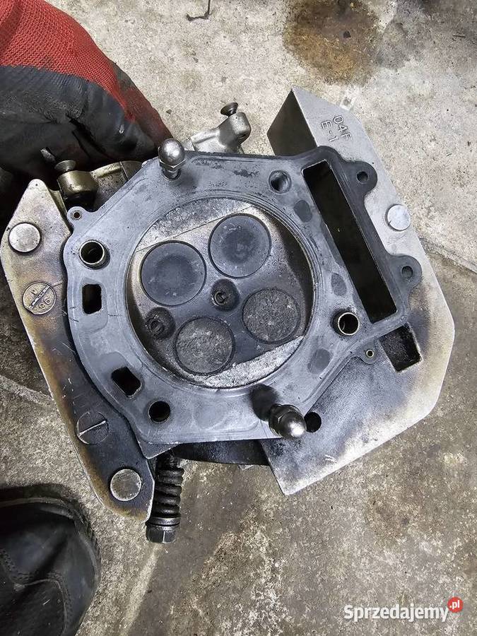 Suzuki XF 650 freewind głowica zawory zawór Jelenia Góra