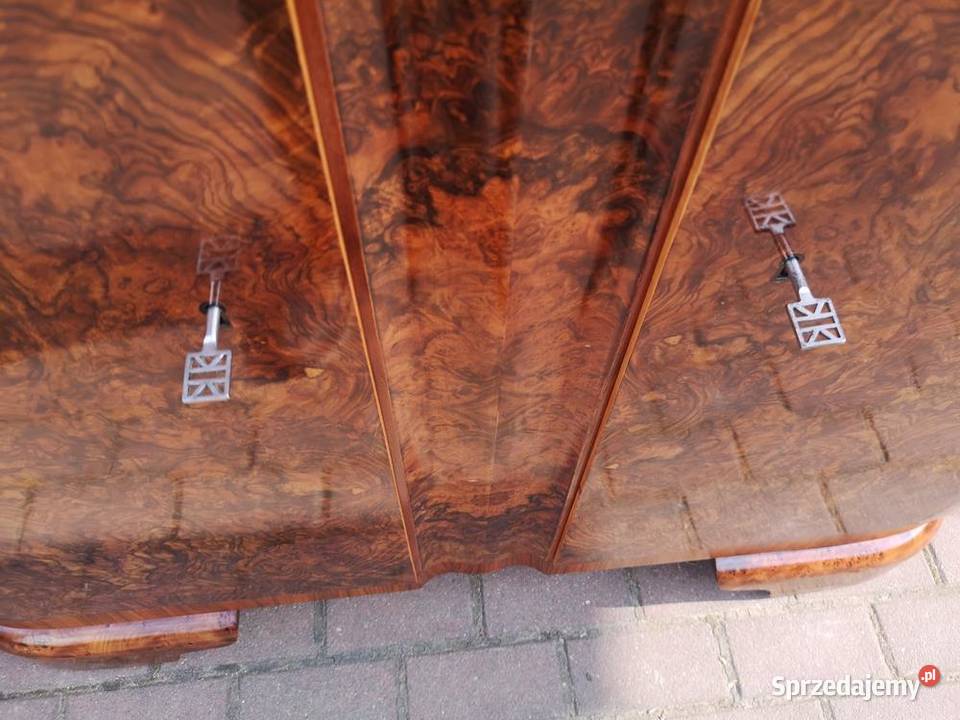 Komoda Pomocnik ARTDECO Orzech Stara Antyk