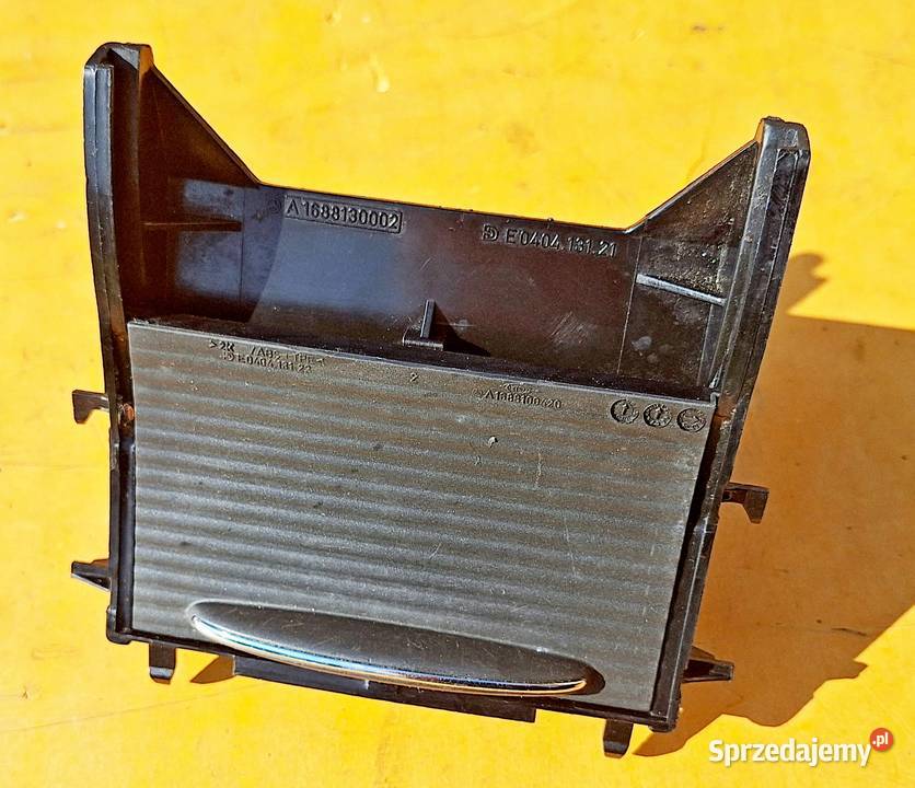 MERCEDES A W168 W414 VANEO POPIELNICZKA DESKI Wyposażenie wnętrza Radom