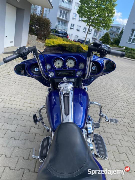 Harley Davidson Street Glide produkcji 2007 Rydułtowy