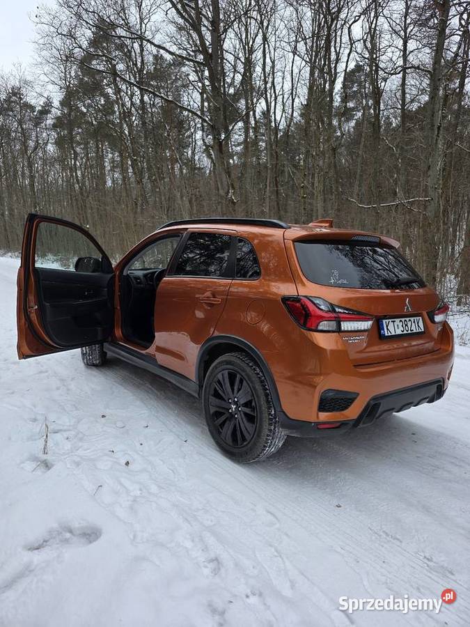Mitsubishi ASX Limit Edition USA Outlander Sport elektryczne lusterka Kraków