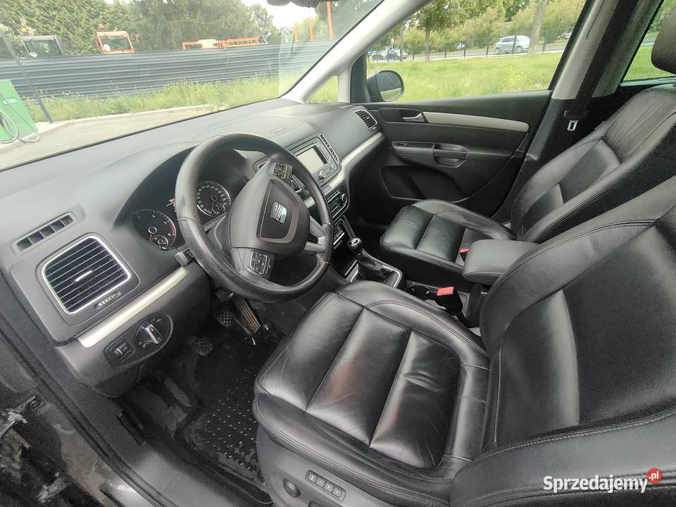 Syndyk sprzeda Seat Alhambra 2011 r Rok produkcji 2011 Alhambra Warszawa
