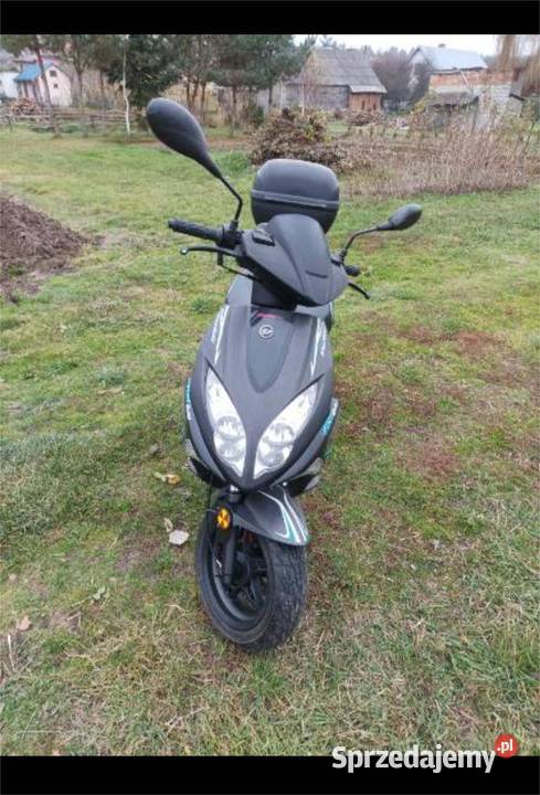 skuter KEEWAY Keeway lubelskie Lublin