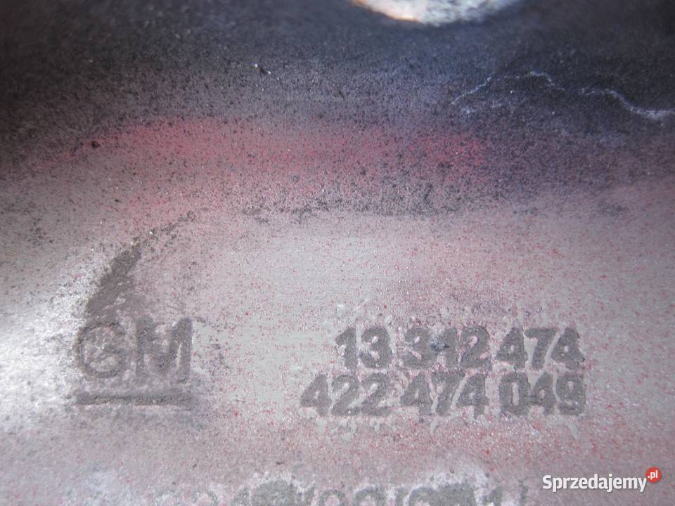 ASTRA J 12r pas wzmocnienie przednie górne