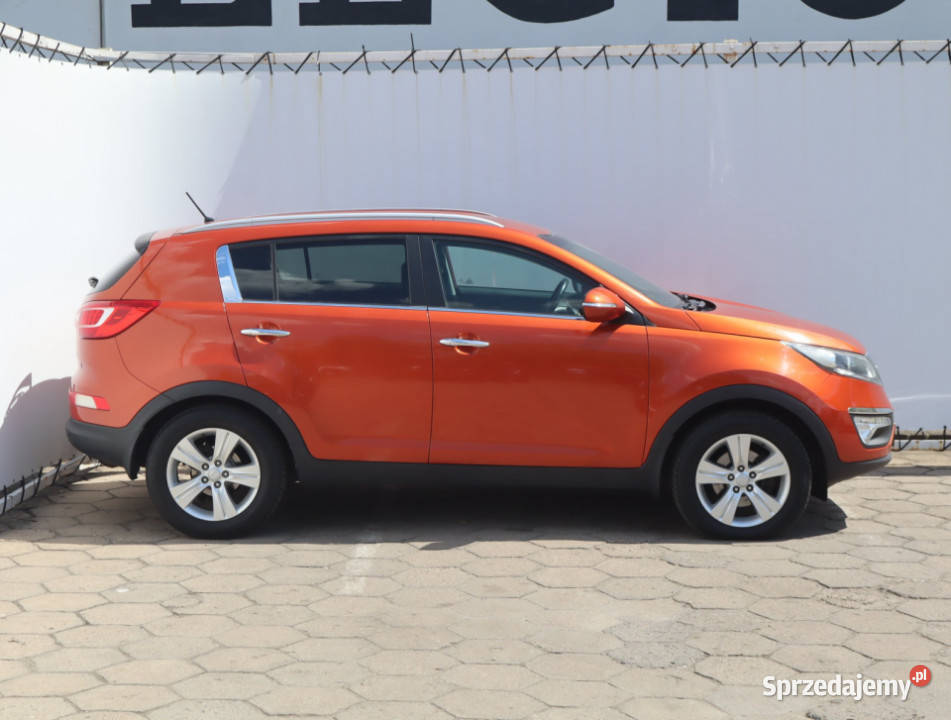Kia Sportage 16 GDI klimatyzacja łódzkie Łódź
