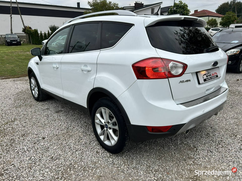 Ford Kuga Super stan zarejestrowany w Polsce I czujnik parkowania Nowe Iganie