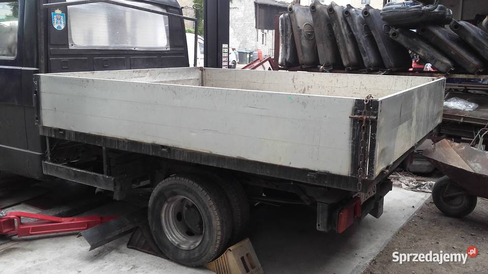 Skrzynia ładunkowa burty aluminiowe 27 x 21 x 04 kujawsko-pomorskie Gniewkowo