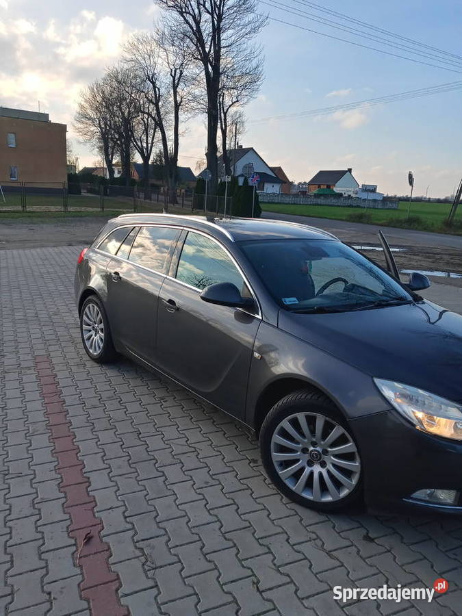 Sprzedam Opel insignia 20 CDTI diesel Niepart