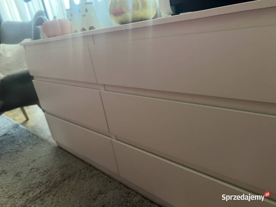 Komoda biała KULLEN 140cm Grodzisk Mazowiecki