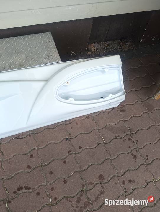 Zderzak tył do przyczepy kempingowej Hobby 218 Do przyczep kempingowych Odrowążek