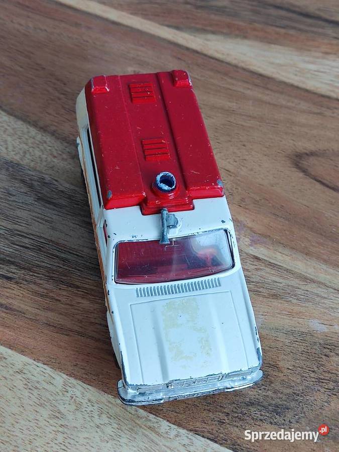 Matchbox Lesney Super Kings K49 Ambulance 1974 Głuchołazy