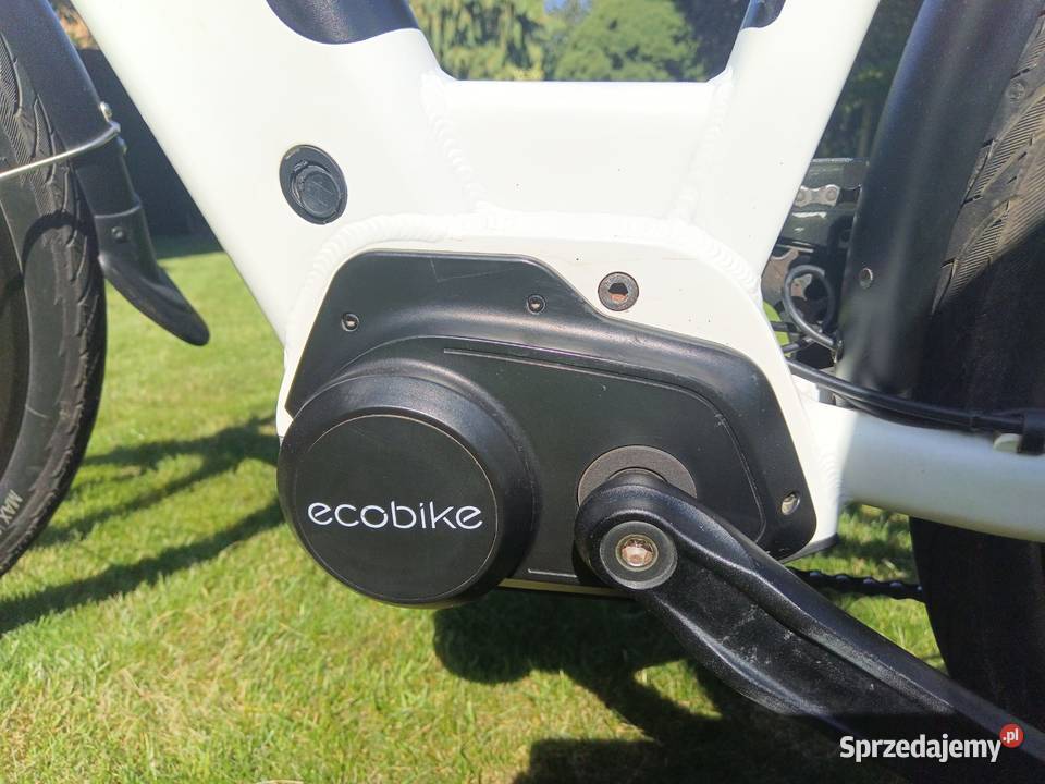 Rower elektryczny Ecobike LX300 wielkopolskie Plewiska