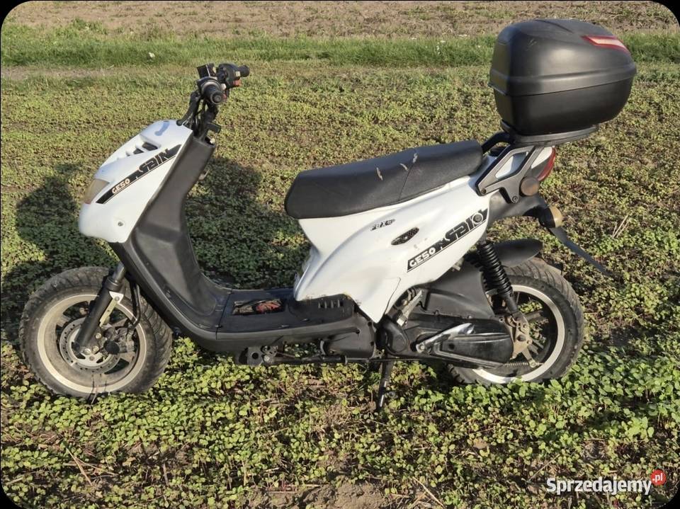 Skuter Explorer GE50 Lubanice