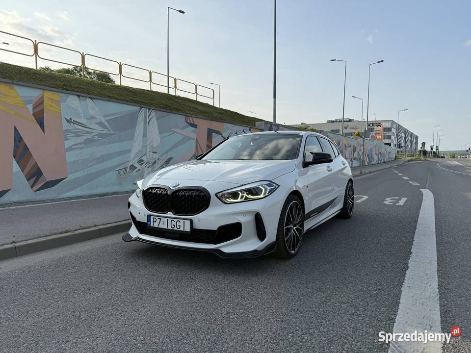 Bmw m135i f40 xdrive 2021 1rej 1właściciel salon możliwa zamiana wielkopolskie Poznań