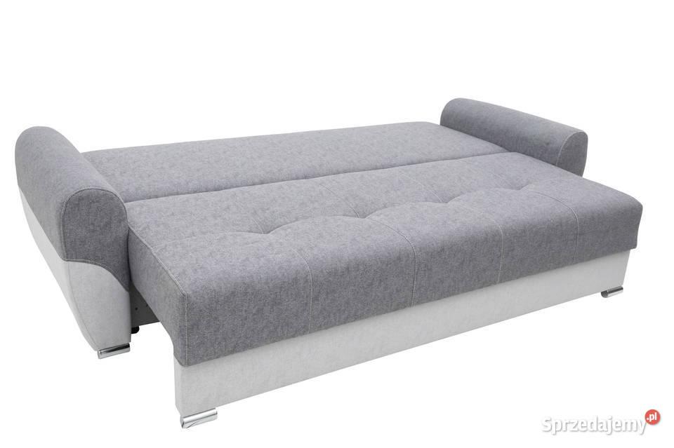 Kanapa Tapicerowana Jasnoszara KASIA 230cm Ropczyce