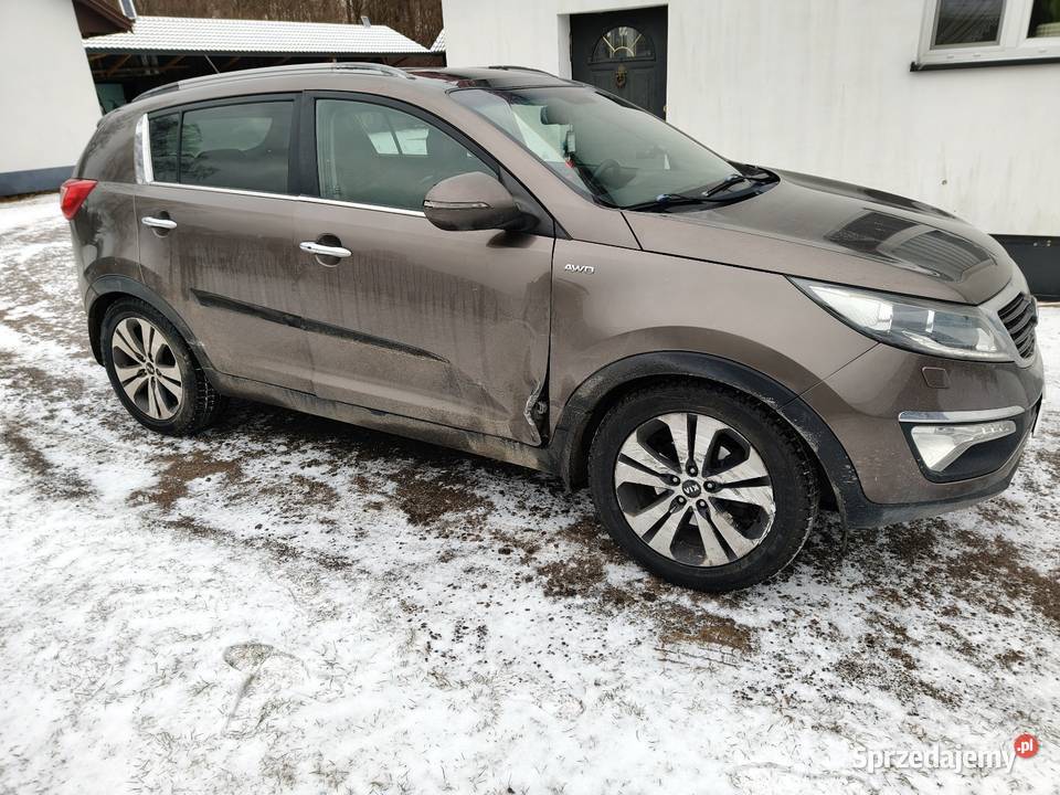 Kia sportage świętokrzyskie Gęsice