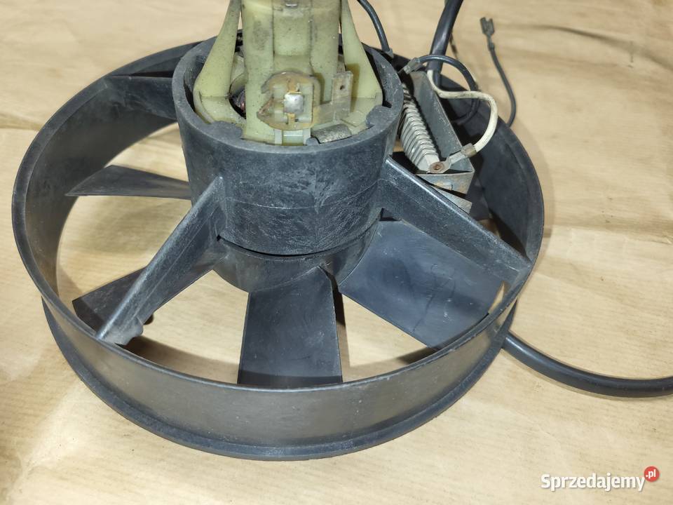 Trabant 11 Wartburg 13 Silnik wentylatora Piaseczno