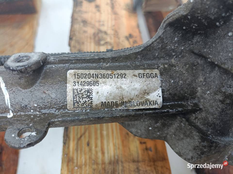 Volvo V40 II MAGLOWNICA przekładnia kierownicza Chełm