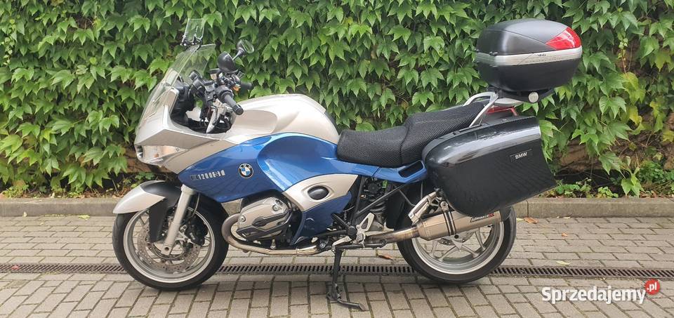 BMW R1200ST ABS 2005 72296km BMW Bydgoszcz