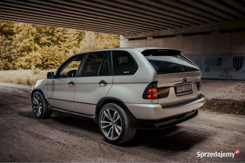BMW X5 E53 30d 2003 Automat Zadbany egzemplarz z Rok produkcji 2003 Jarosław