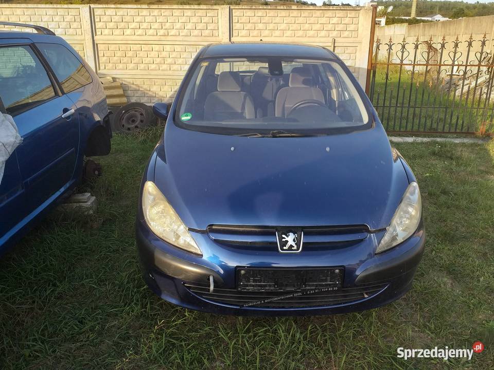Peugeot 307 SW Benzyna Diesel 20012005 na części osobowe sprzedam