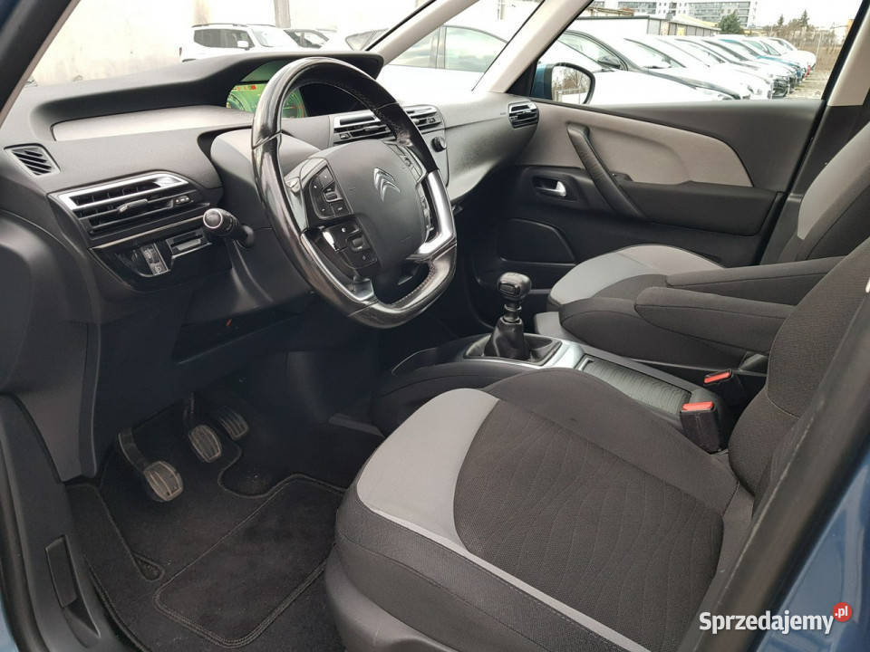 Citroen C4 Grand Picasso 20 HDi 7 osób Kamera Włocławek