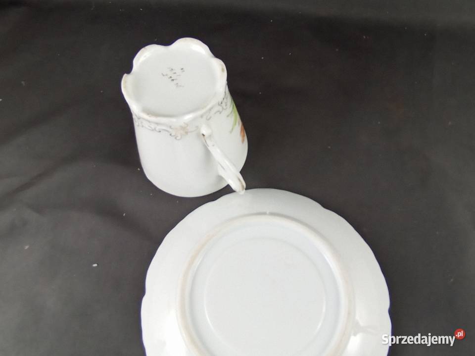 Stara filiżanka Porcelana i szkło Zielona Góra