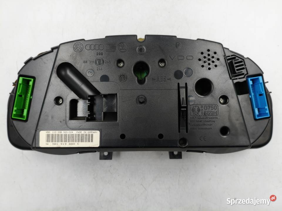 Sterownik Silnika VW Passat B5 19 TDI AFN Komputery Wyszków