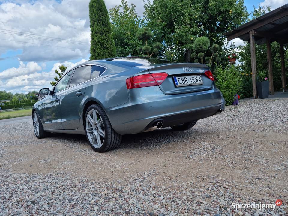 sprzedam Audi a5 2011 kujawsko-pomorskie Brzozie
