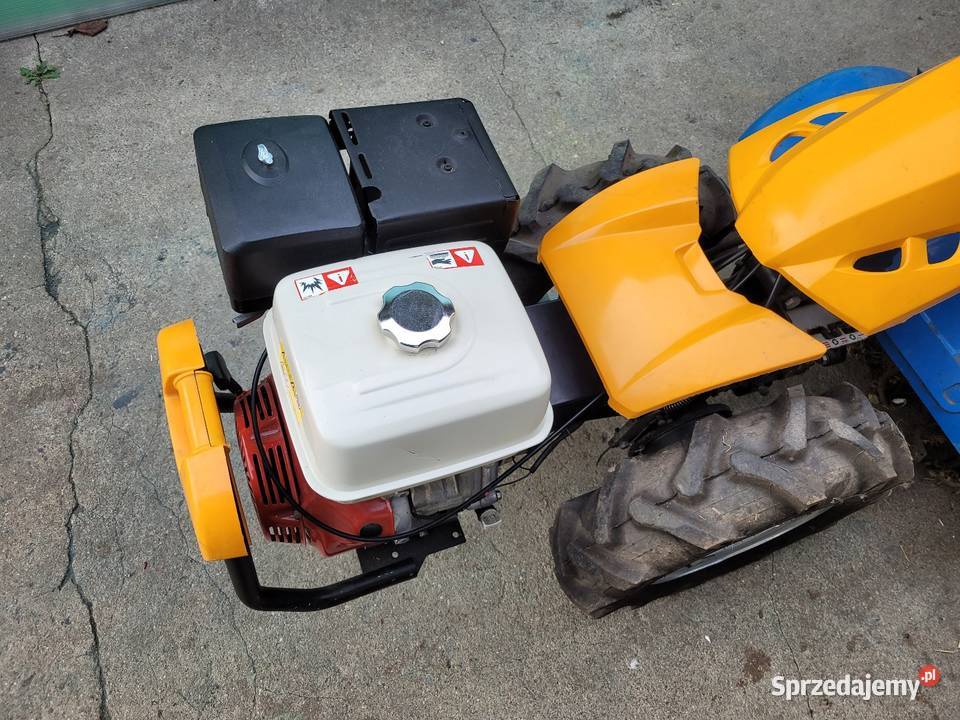 Traktorek jednoosiowy Pasquali XB40 Honda GX390 Sianów