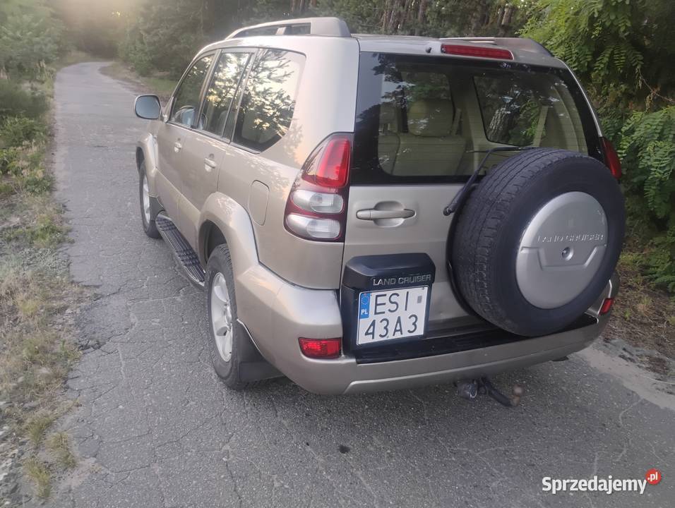 Toyota Land Cruiser j12 ABS Grodziec sprzedam