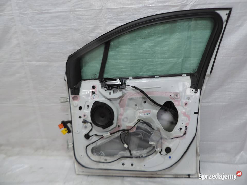 DRZWI PRAWY PRZÓD KOMPLETNE OPEL CROSSLAND X