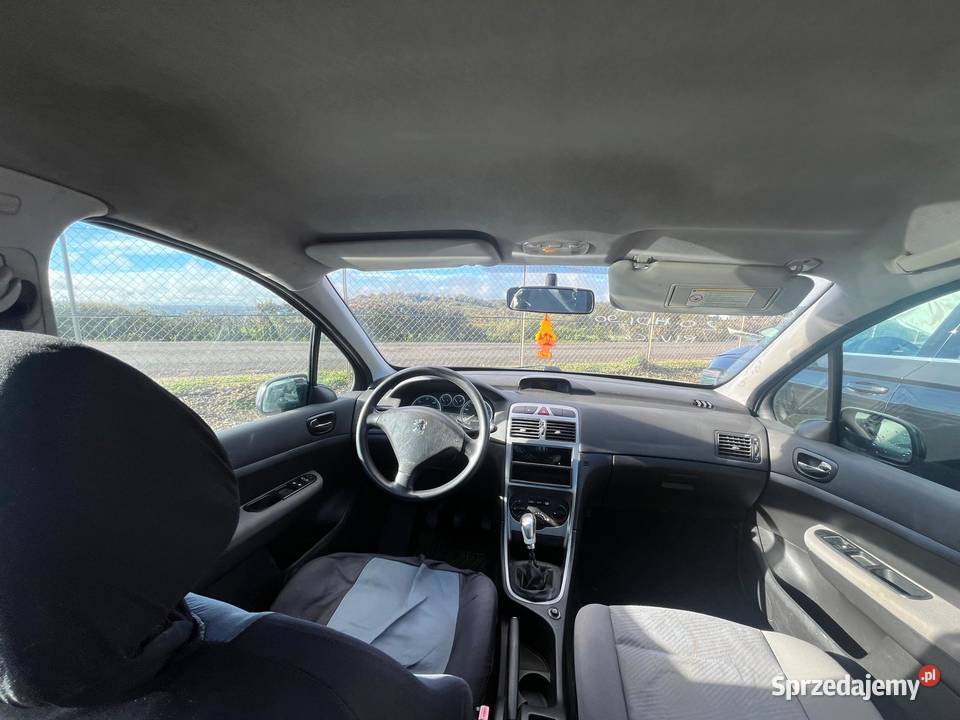 PEUGEOT 307 20 HDi 90 XR Presence FY776 Gdańsk
