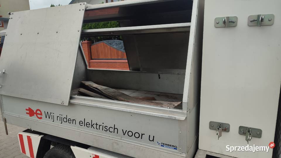Śmieciarka elektryczna elektryczny super do firm świętokrzyskie Włoszczowa sprzedam