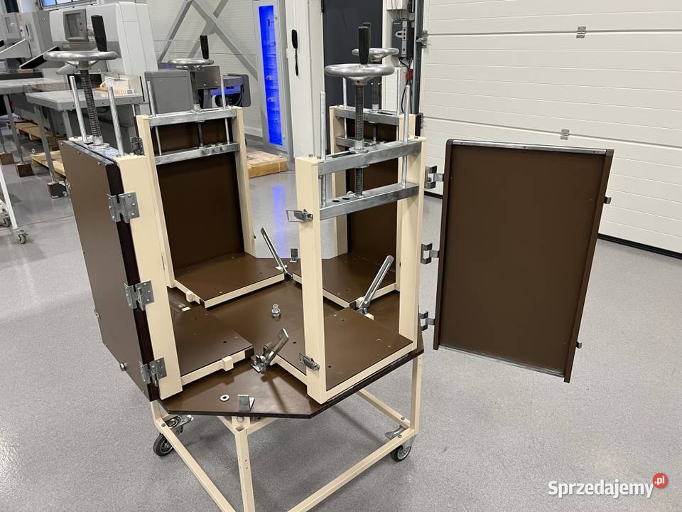 Prasa introligatorska do klejenia bloczków 4